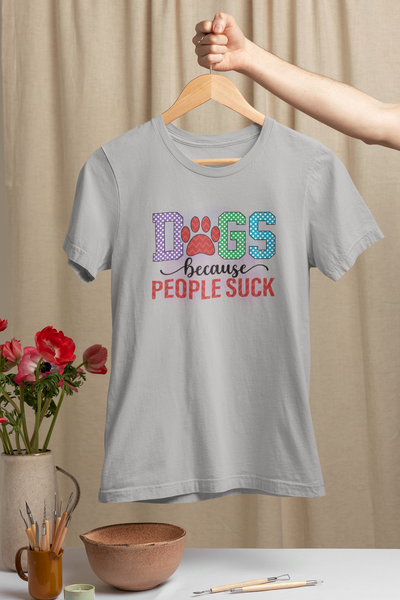 Dogs, Because People Suck Design 1