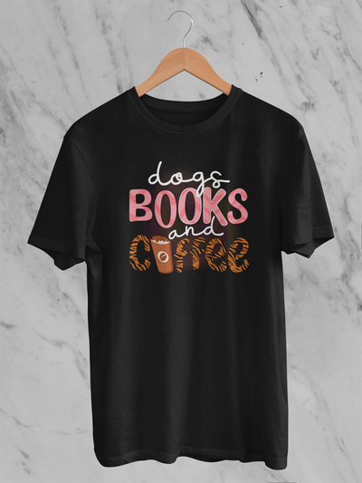 Dog, Books, and Coffee Design 2