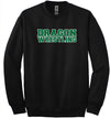 Dragon Wrestling Crewneck Sweatshirt
