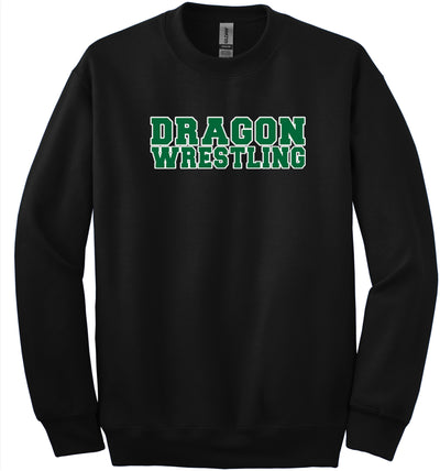 Dragon Wrestling Crewneck Sweatshirt