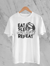 Eat, Sleep, Wrestling, Repeat Design 1