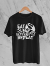 Eat, Sleep, Wrestling, Repeat Design 1