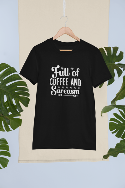 Full Of Coffee And Sarcasm