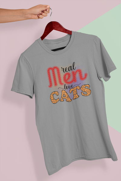 Real Men Love Cats Design 2