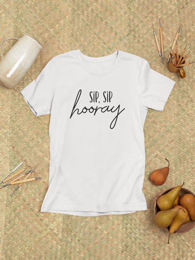 Sip Sip Hooray Design 1