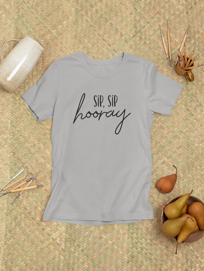 Sip Sip Hooray Design 1