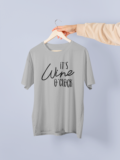 It's Wine O'clock Design 1