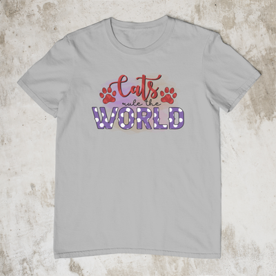 Cats Rule The World Design 2