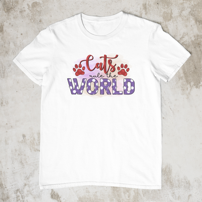 Cats Rule The World Design 2