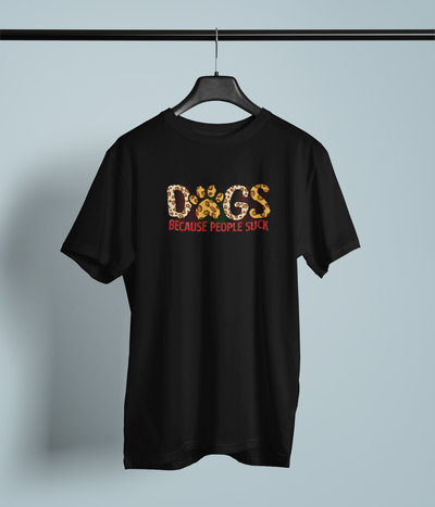 Dogs, Because People Suck Design 2