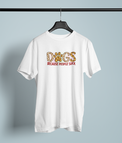 Dogs, Because People Suck Design 2