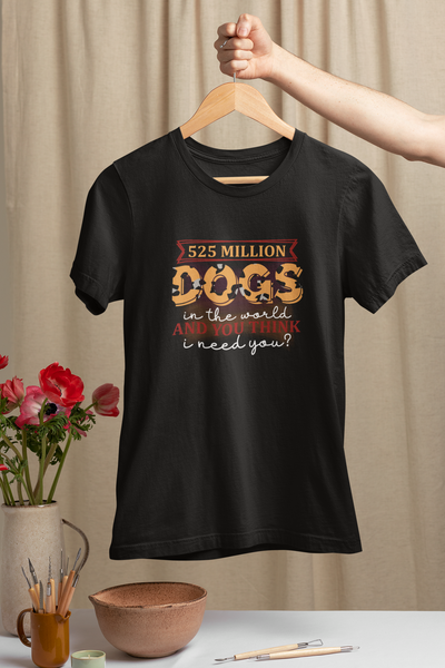 525 Million Dogs In The World