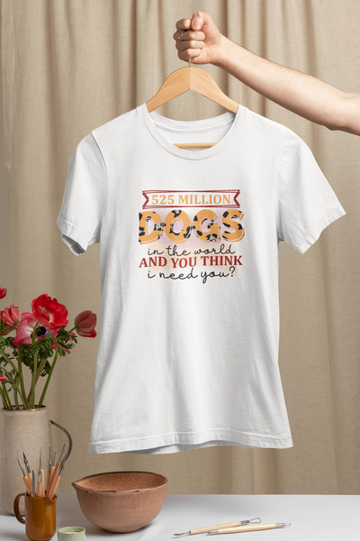 525 Million Dogs In The World