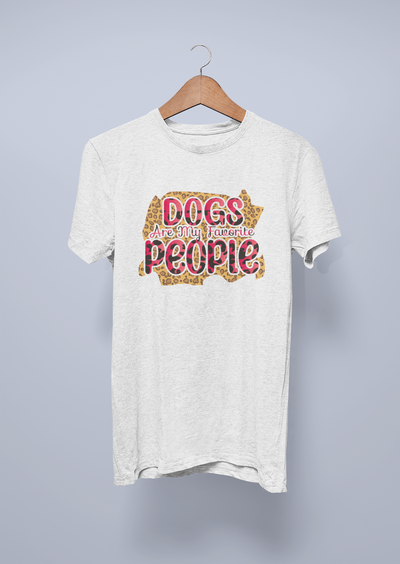 Dogs Are My Favorite People Design 2