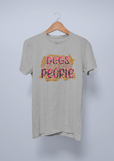 Dogs Are My Favorite People Design 2