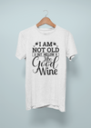 I Am Not Old, But Mellow Design 1