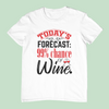 Today's Forecast: 99% Chance Of Wine Design 1