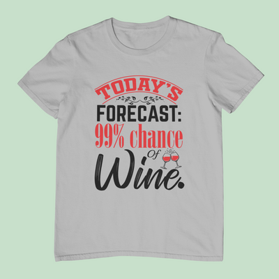 Today's Forecast: 99% Chance Of Wine Design 1