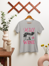 Will  Cut Hair For Wine Design 1