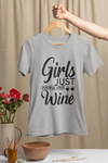 Girls Just Wanna Have Wine Design 1