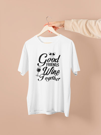 Good Friends Wine Together Design 1