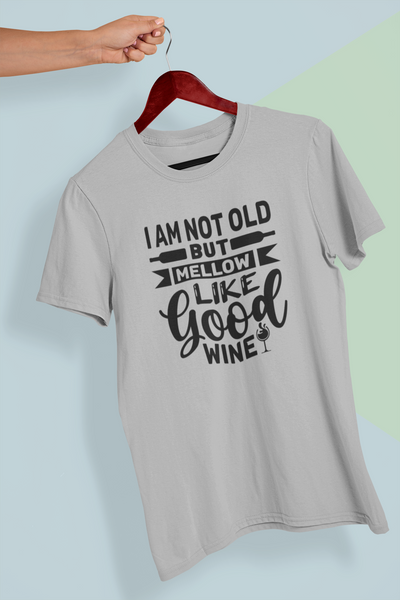 I Am Not Old, But Mellow Design 2