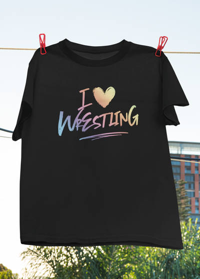 I Love Wrestling Design 2