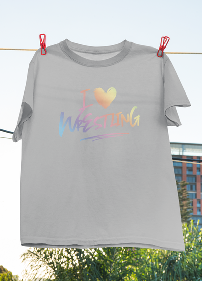 I Love Wrestling Design 2