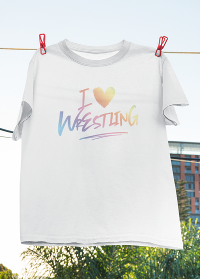 I Love Wrestling Design 2