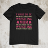 Nice Sweet Wrestling Mom