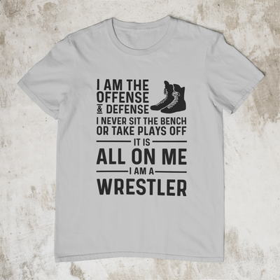 I am the offense and defense