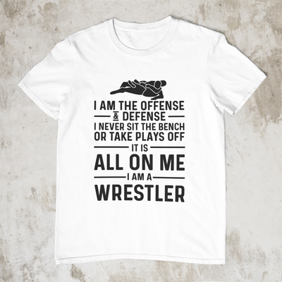I am the offense and defense
