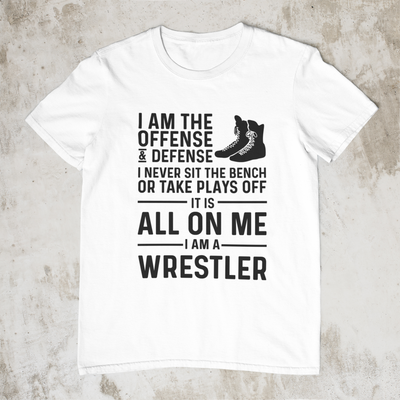 I am the offense and defense