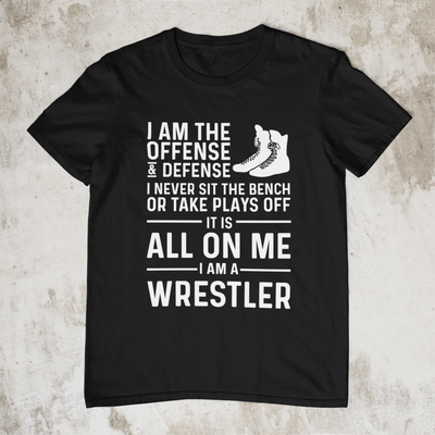 I am the offense and defense