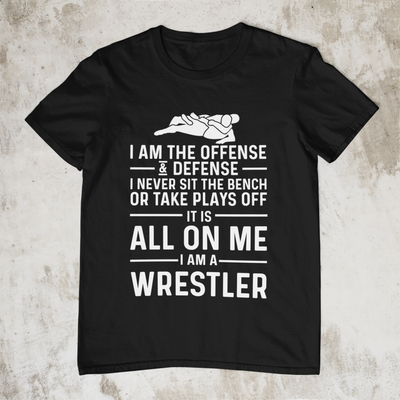 I am the offense and defense