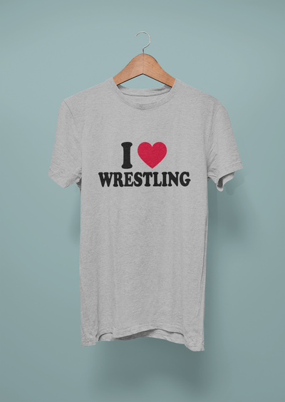 I love Wrestling Design 1