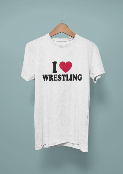 I love Wrestling Design 1