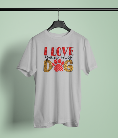 I Love You My Dog