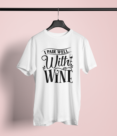 I Pair Well With Wine Design 1