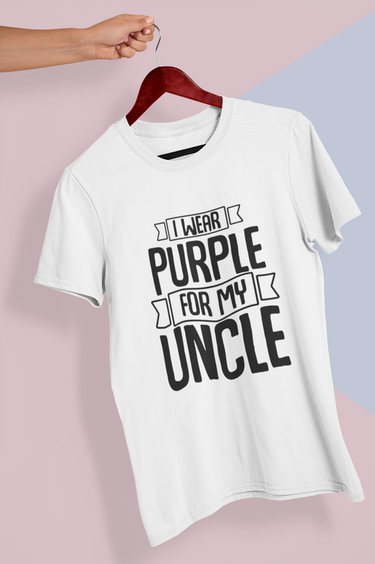 I Wear Purple For My Uncle