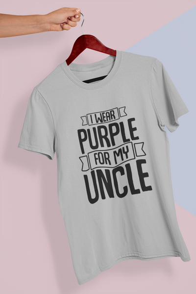 I Wear Purple For My Uncle