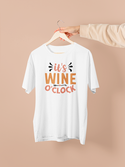 It's Wine O'clock Design 2