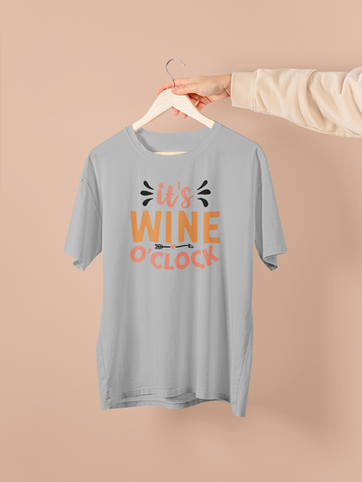 It's Wine O'clock Design 2