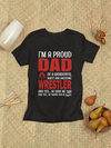 I'm A Proud Dad of A Wrestler