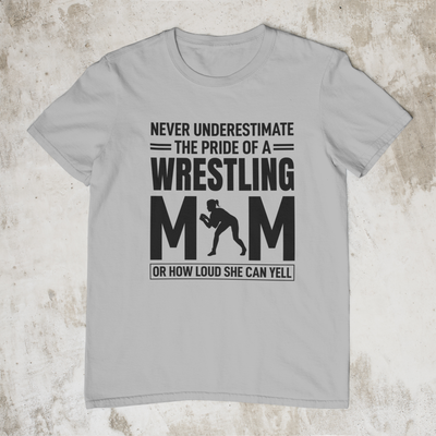Never Underestimate A Wrestling Mom
