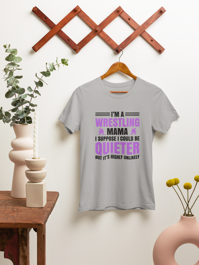 Wrestling Mama Design 2