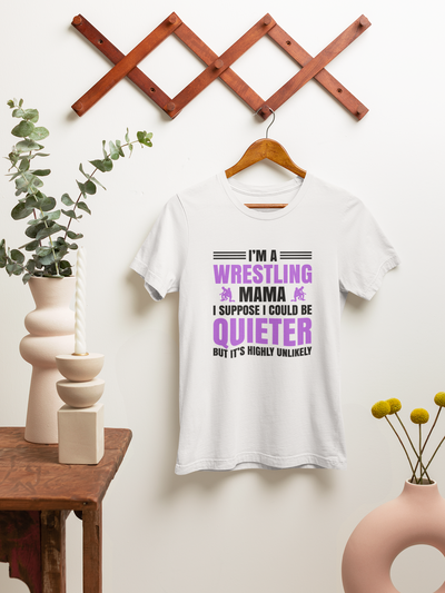 Wrestling Mama Design 2