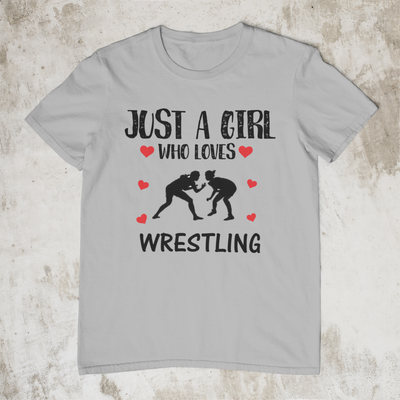 Just A Girl Who Loves Wrestling