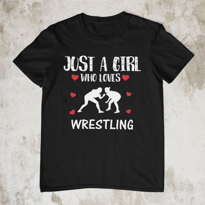 Just A Girl Who Loves Wrestling