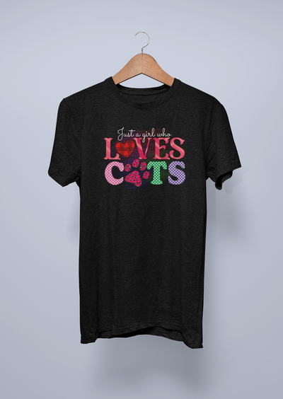 Just A Girl Who Loves Cats Design 2